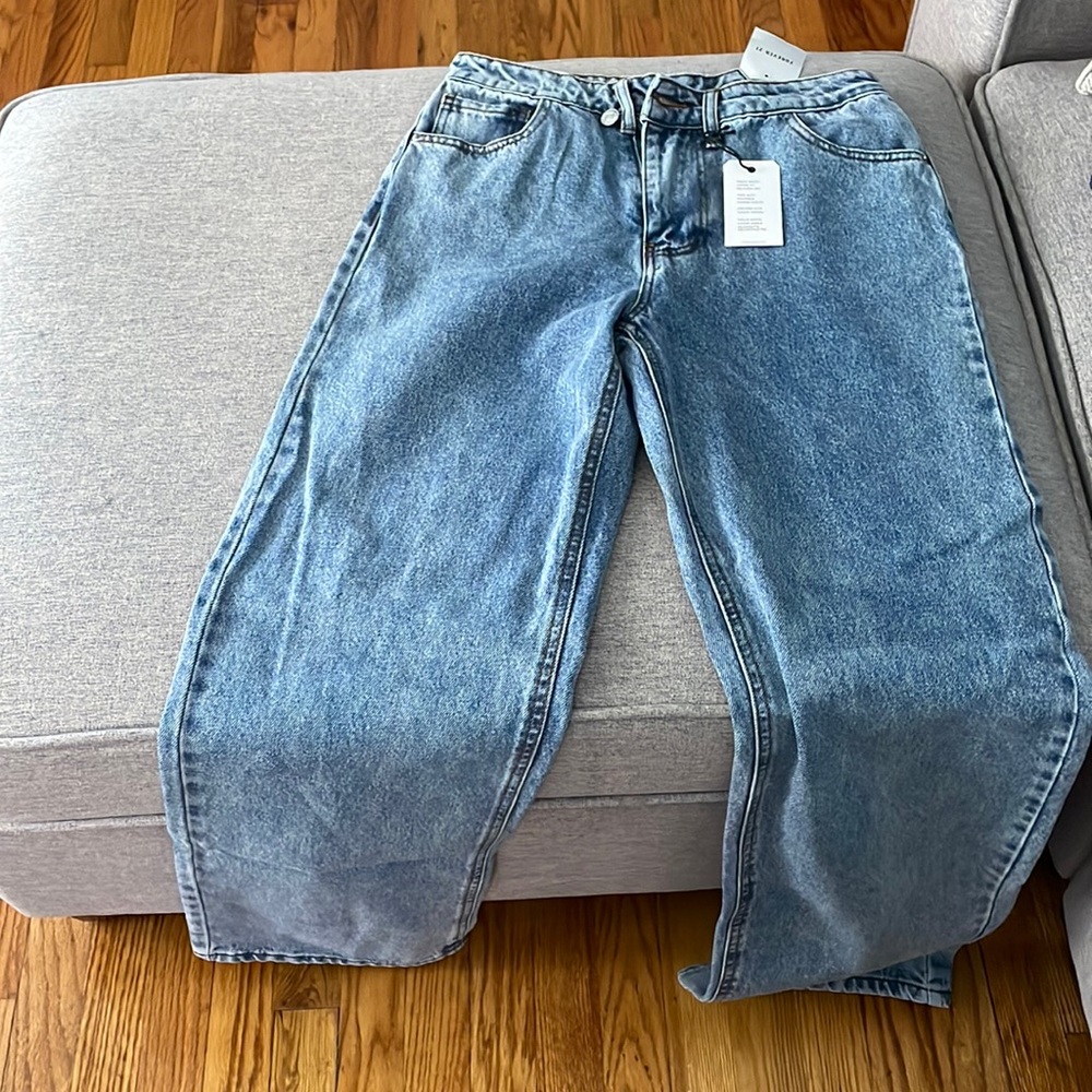 Womens Wide Leg Jeans